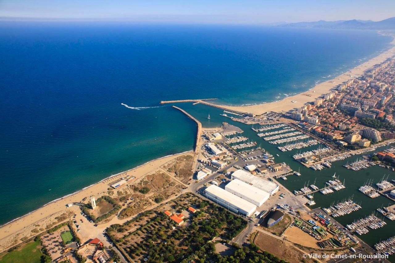 Calyspo 2 Super Appart A 100M De La Mer Parking Gratuit Canet-en-Roussillon Ngoại thất bức ảnh