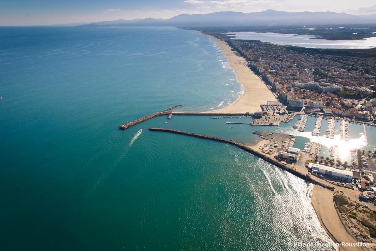 Calyspo 2 Super Appart A 100M De La Mer Parking Gratuit Canet-en-Roussillon Ngoại thất bức ảnh